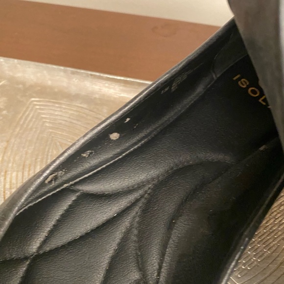 Gunmetal grey flats with buckle detail - Picture 5 of 7